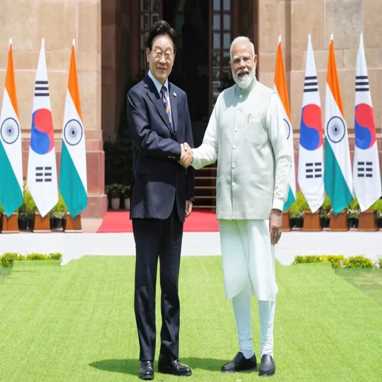 India south korea strategic cooperation talks