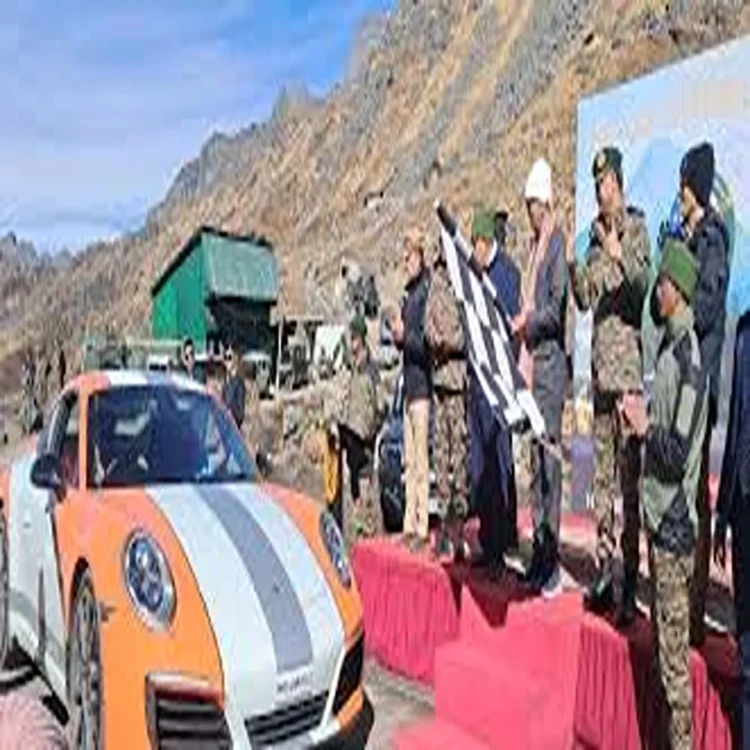 India supercar road tour plan