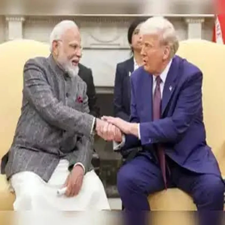 India us relations modi trump benefits