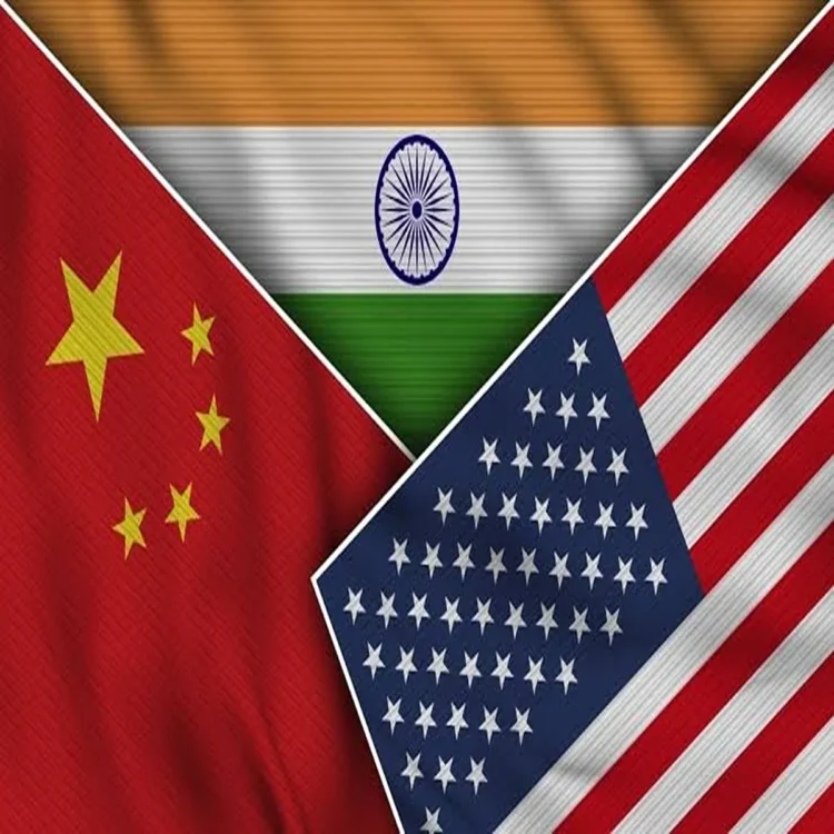 India us strategic alliance china innovation