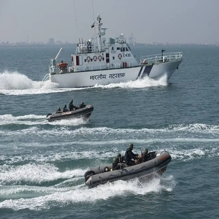 Indian coast guard rescues fishermen mangaluru