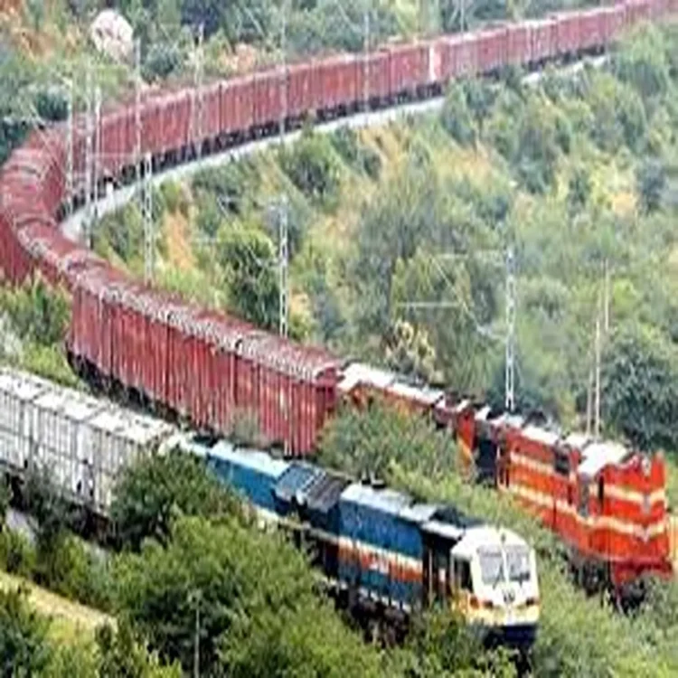 Indian railways cargo passenger growth may 2026
