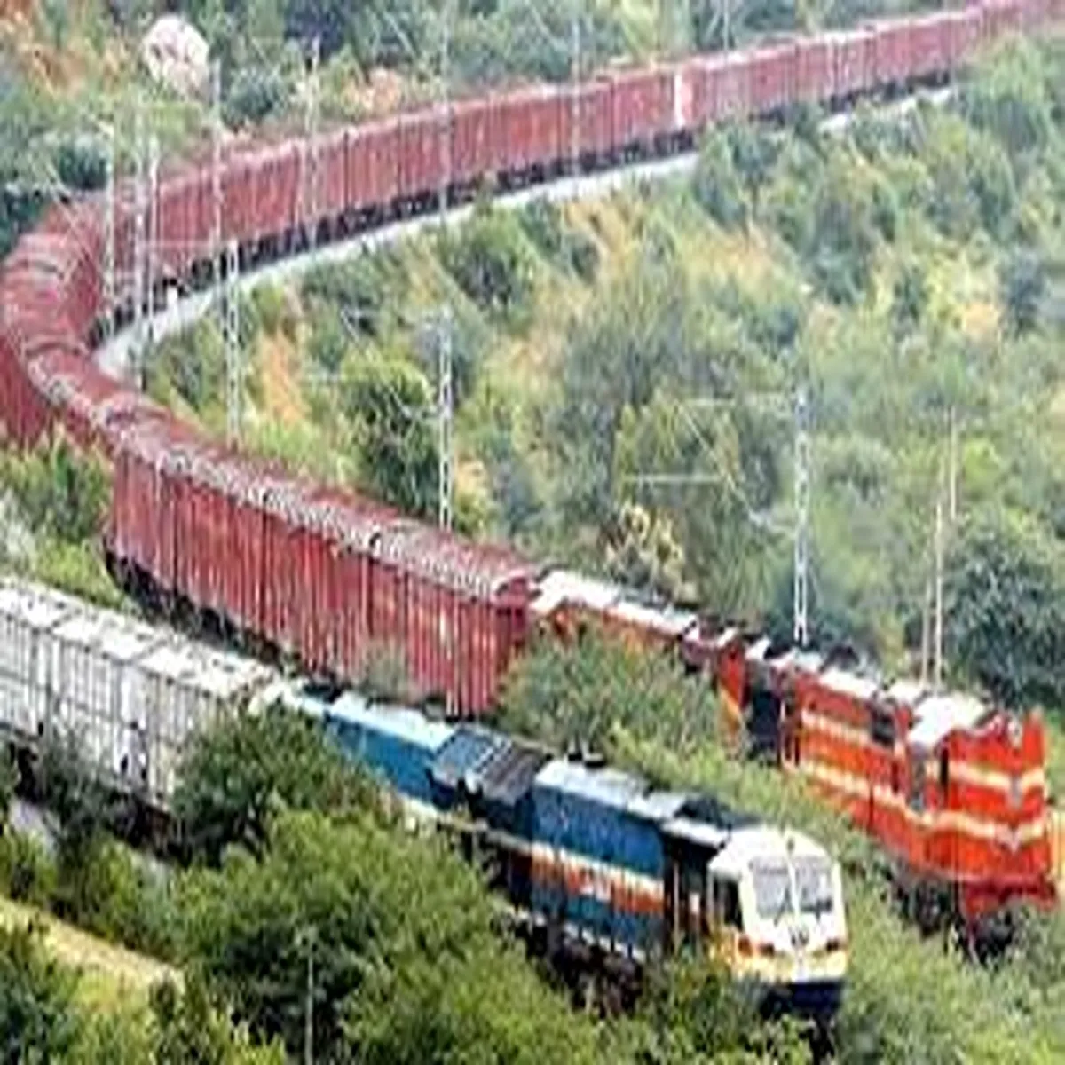 Freight indian railways reports higher cargo