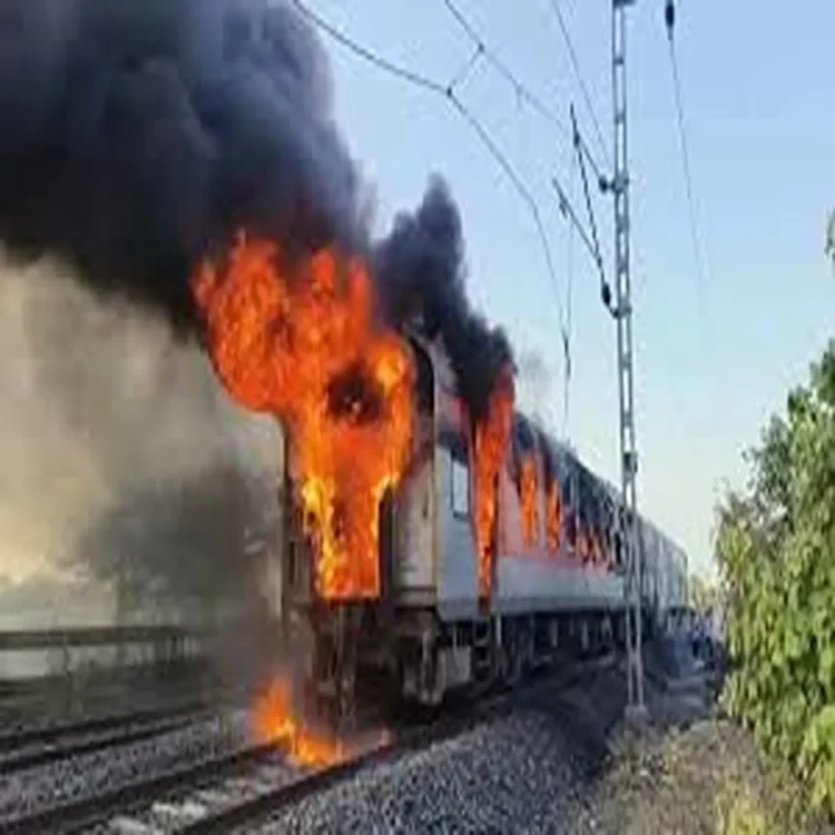 Indian railways fire safety audit drive