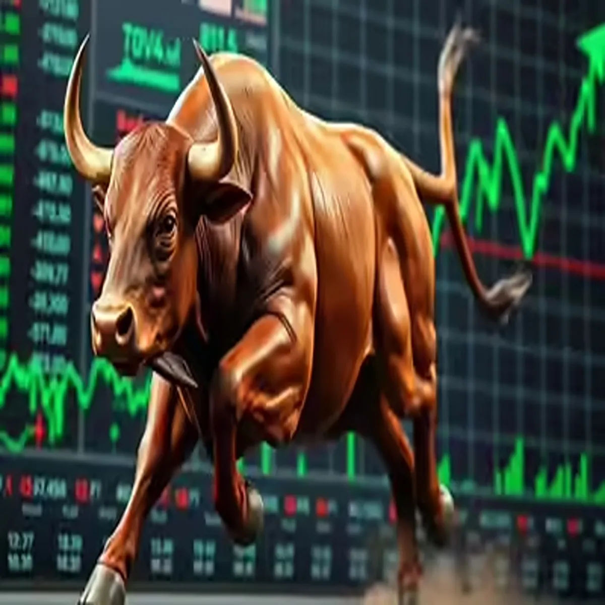 Stockmarket indian shares advance oil prices