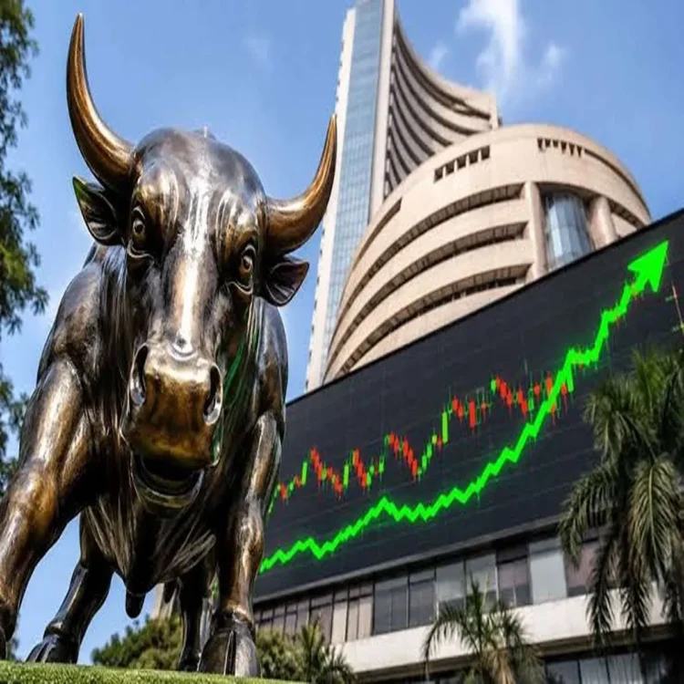 Indian stocks climb after west asia peace