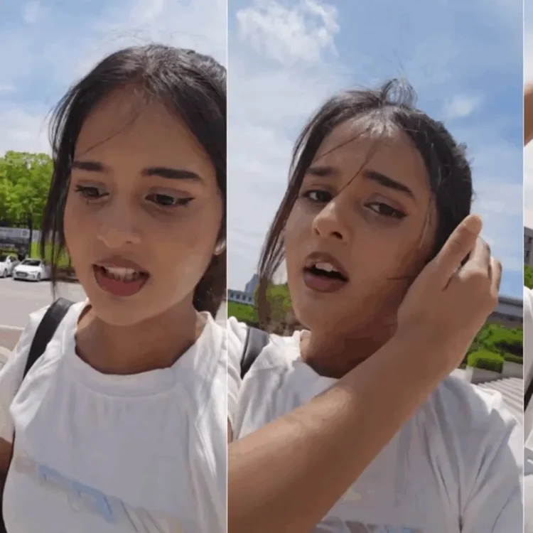 Indian student south korea safety incident