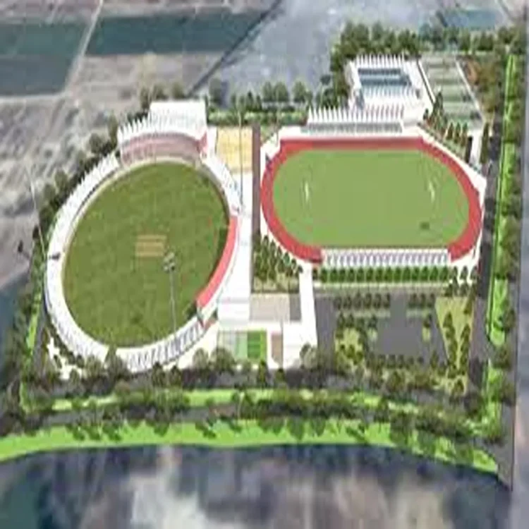 Infrastructure delhi school stadium upgrade