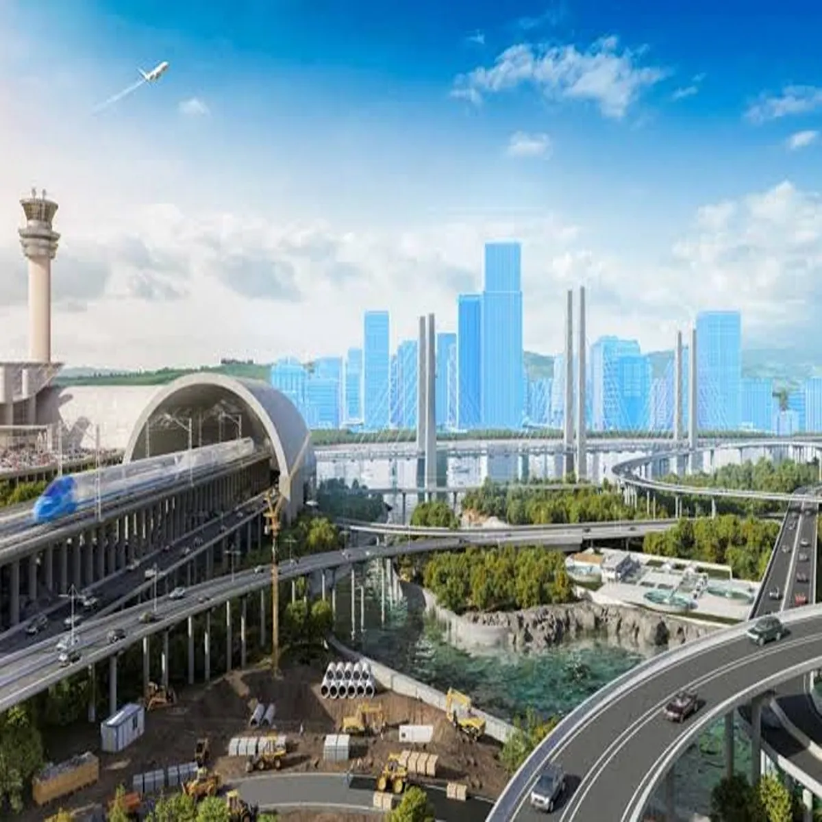 Infrastructure delhi highlights india expanding transport