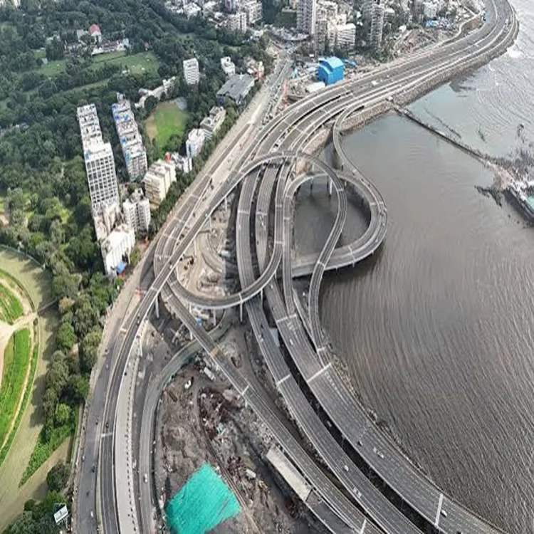 Infrastructure mumbai coastal corridor expansion