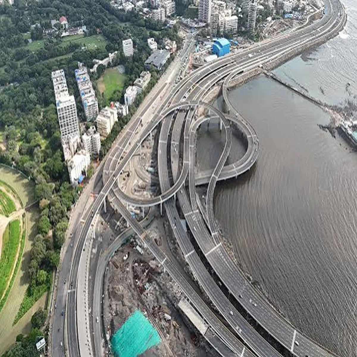 Infrastructure mumbai coastal corridor expansion set