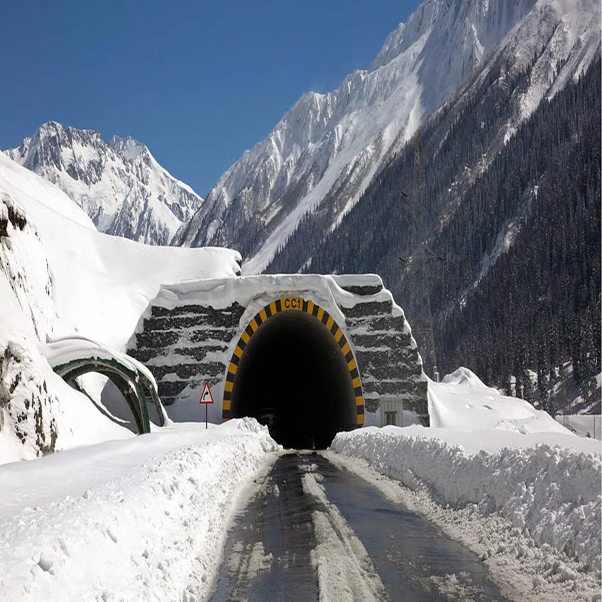 Infrastructure zojila tunnel breakthrough marks major