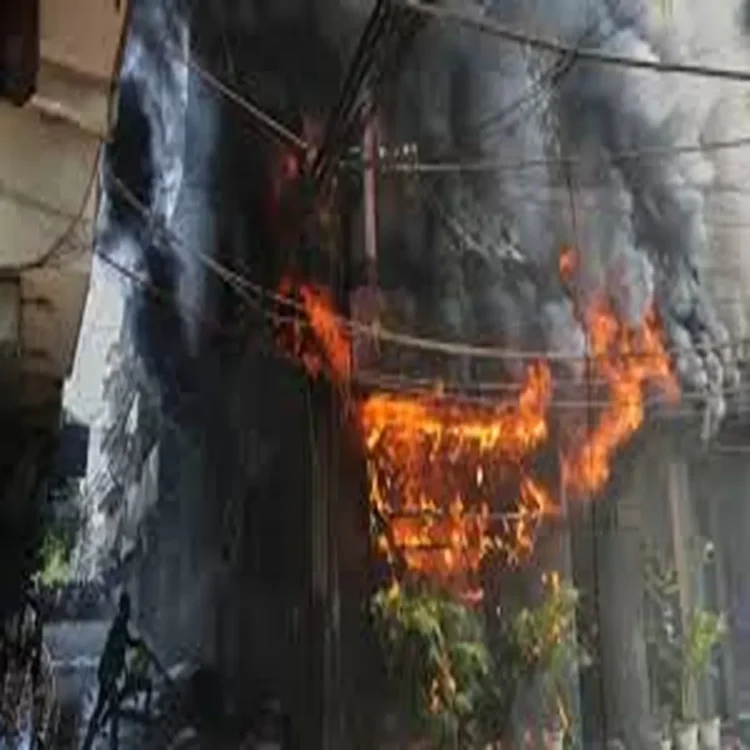 Investigation delhi hotel fire arrest questions