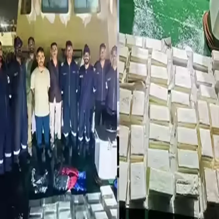 Investigation gujarat drug route