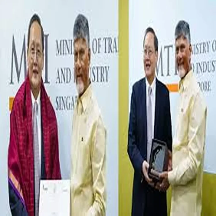 Investment andhra singapore economic partnership