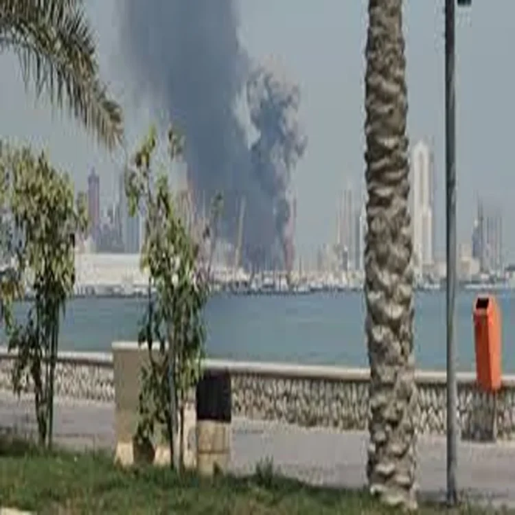 Iran drone strike bahrain us base