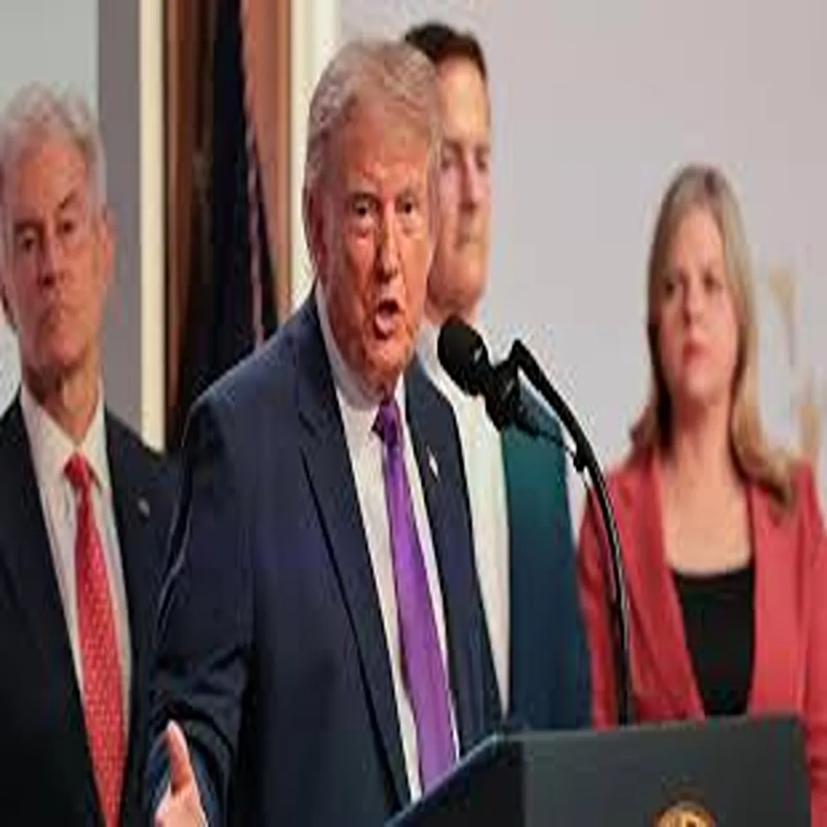 Iran conflict trump predicts fuel costs
