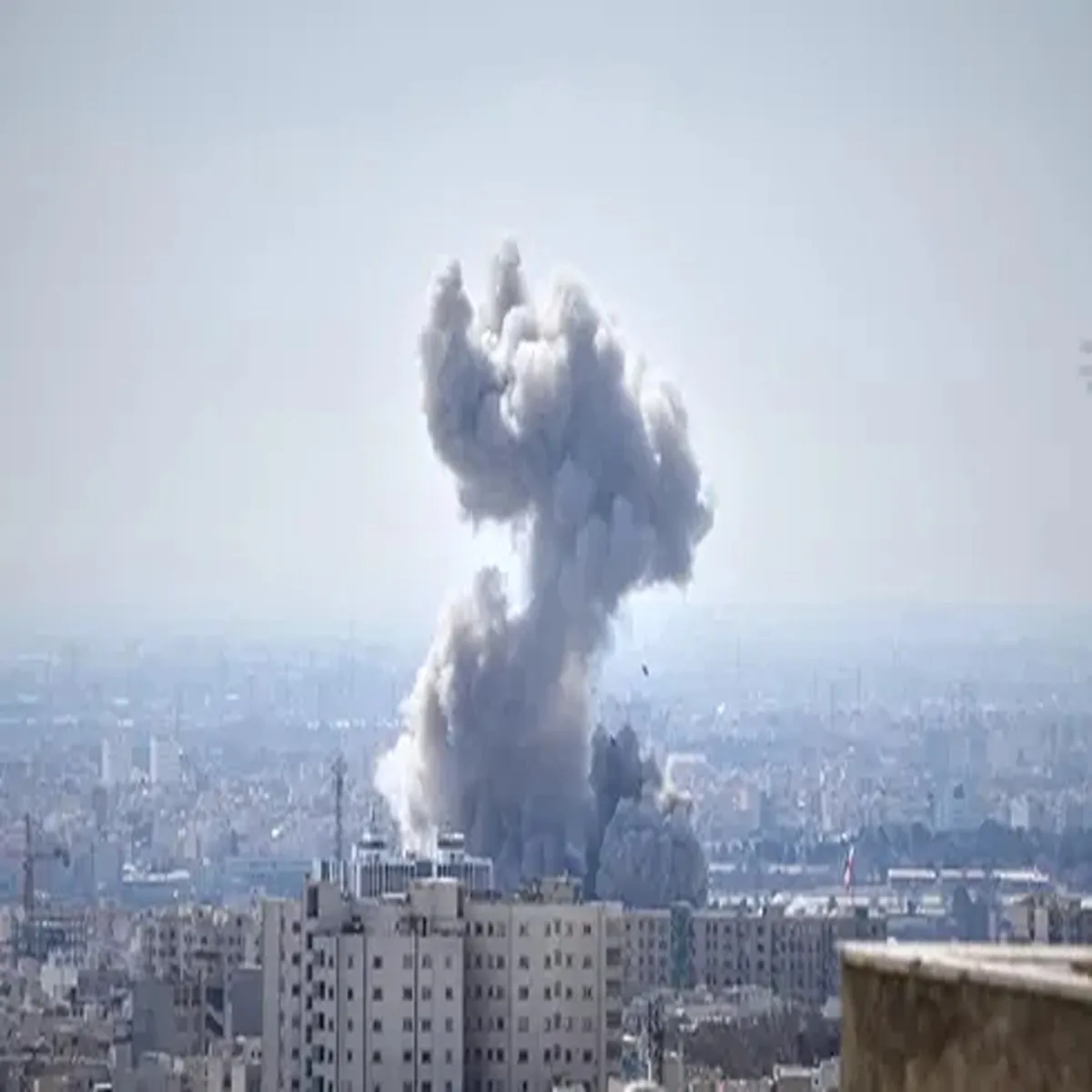 Iran tensions tehran condemns strikes regional
