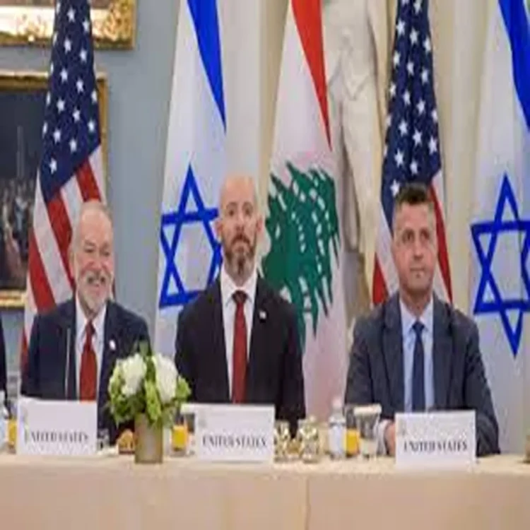 Israel lebanon ceasefire framework talks