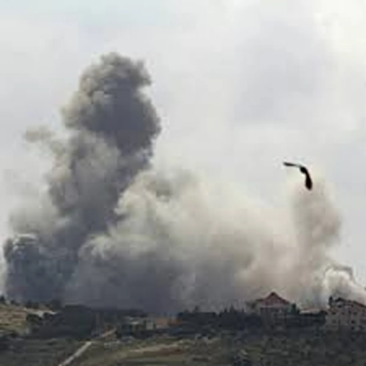 Middleeastconflict israel strikes southern lebanon amid