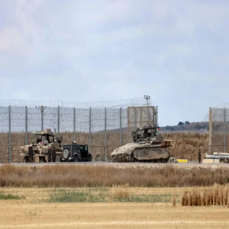Israel syria border tensions operation