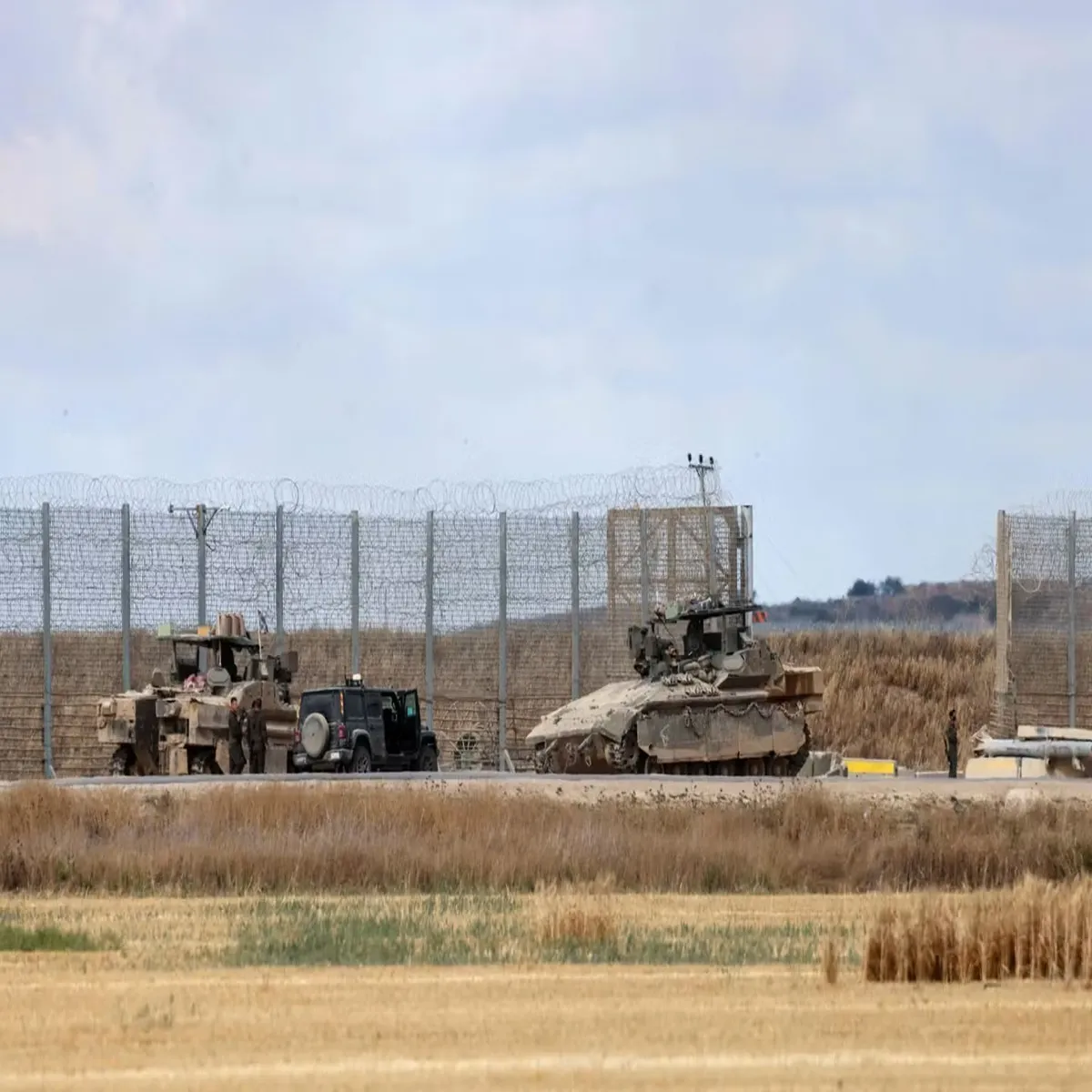 Security israeli military operation southern syria