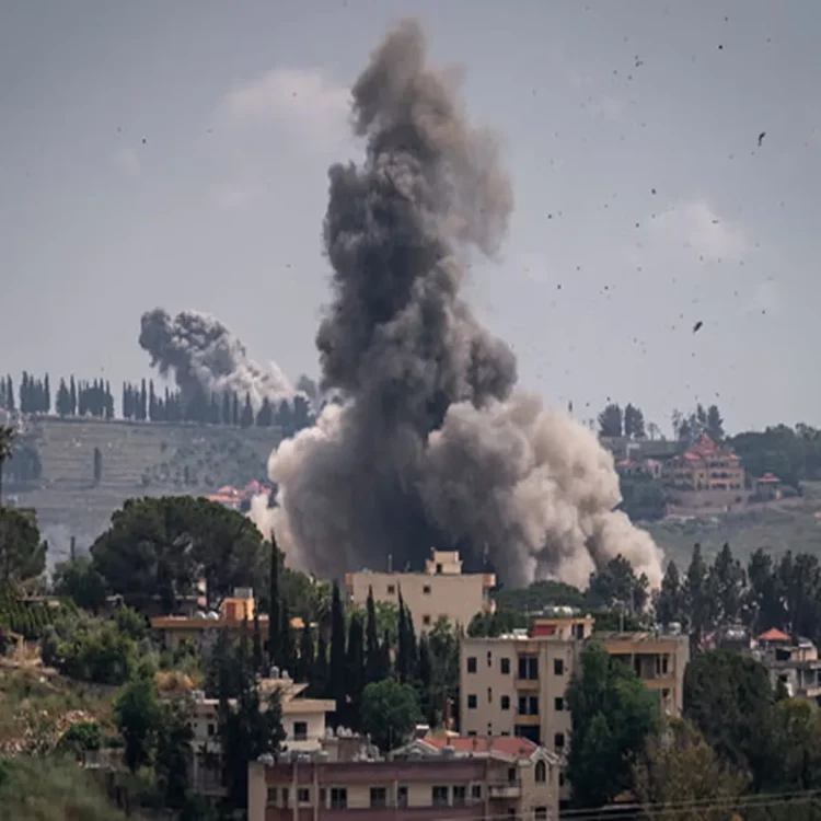 Israeli airstrikes south lebanon despite truce