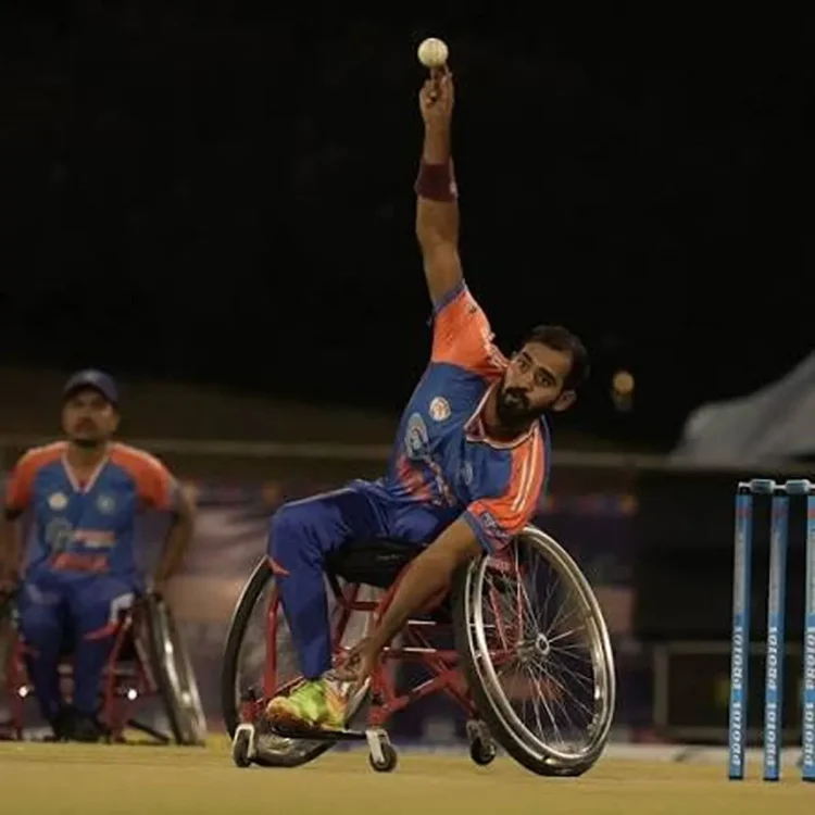 Iwpl wheelchair cricketers overcoming life challenges