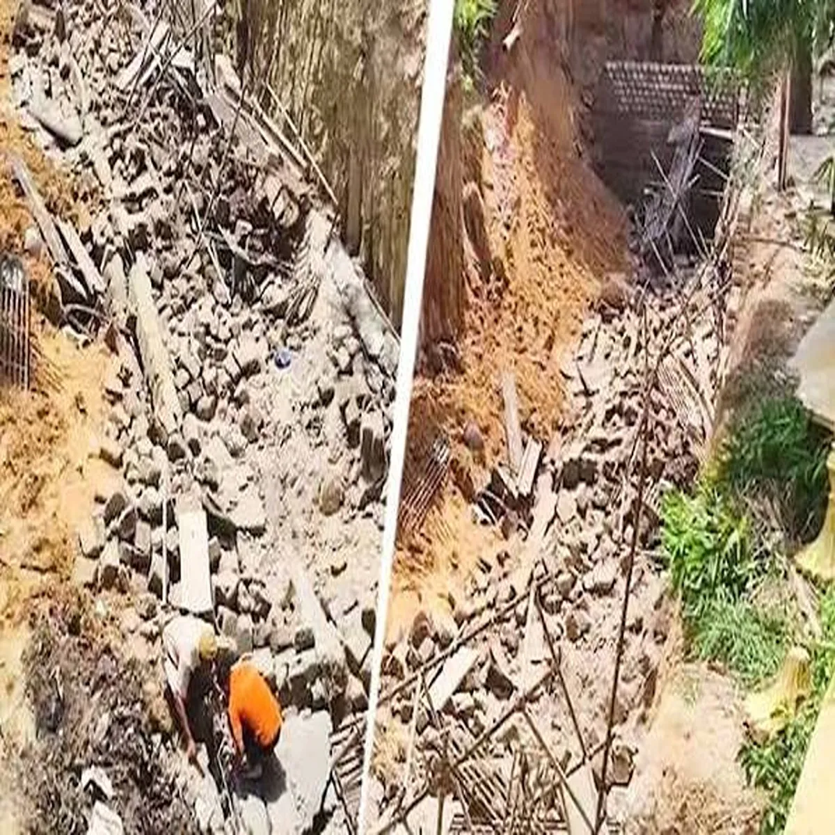 Construction accident three workers killed after