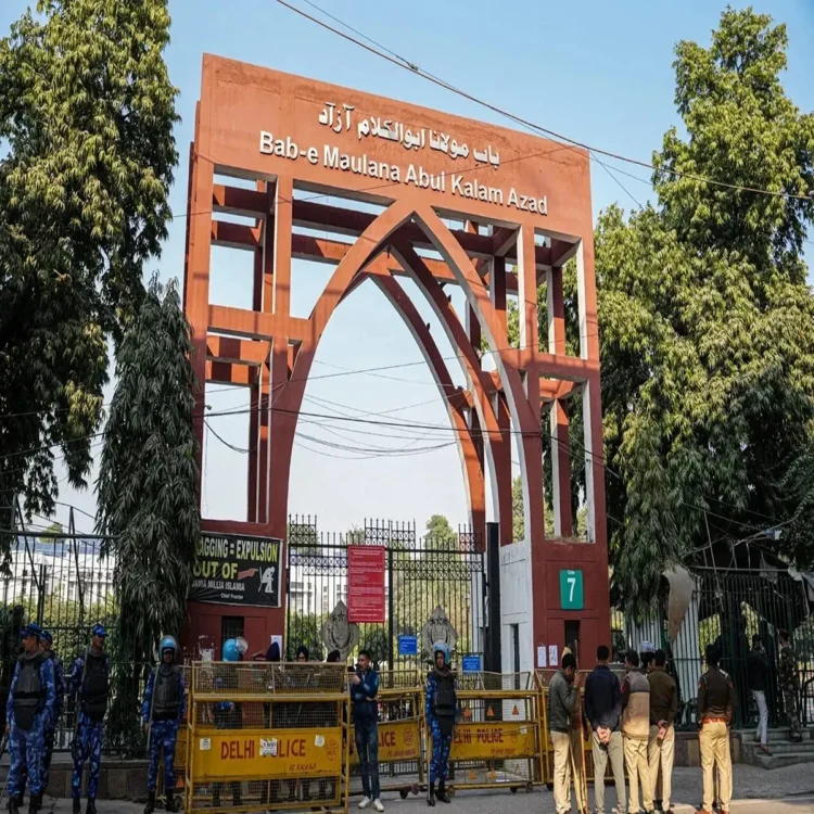 Jamia girls hostel renewal policy concerns