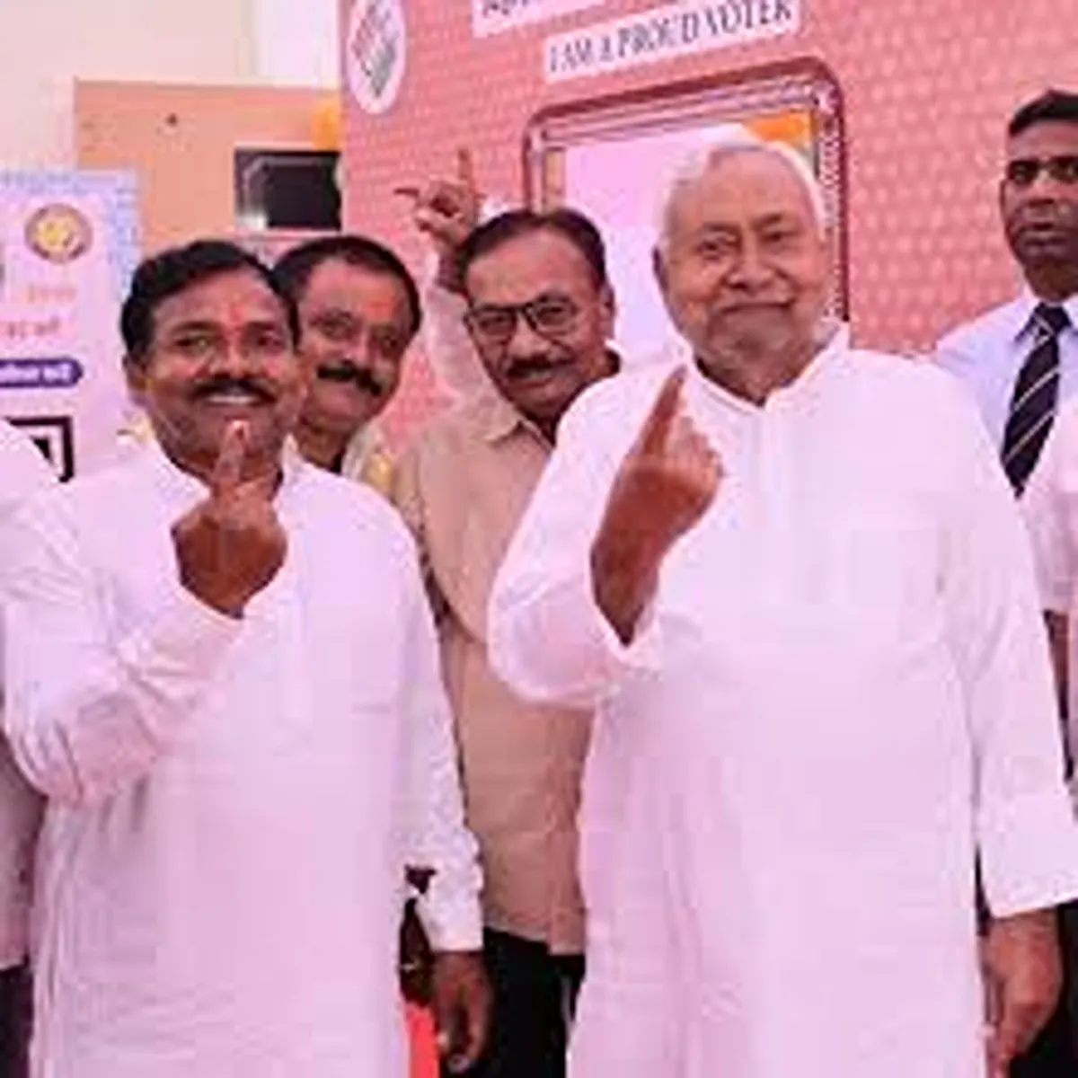 Elections nitish kumar leadership reaffirmed charts