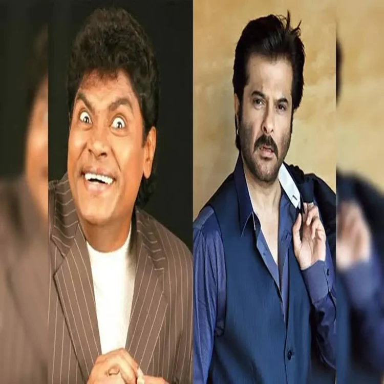 Johnny lever prank anil kapoor tezaab