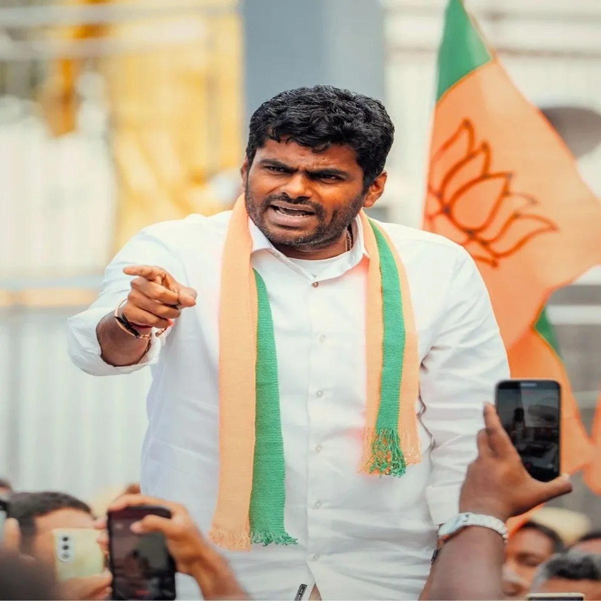 Politics annamalai ends bjp membership amid