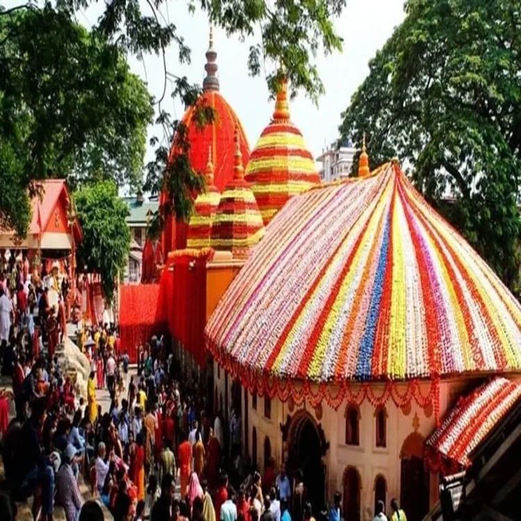Kamakhya temple ambubachi mela spiritual gathering