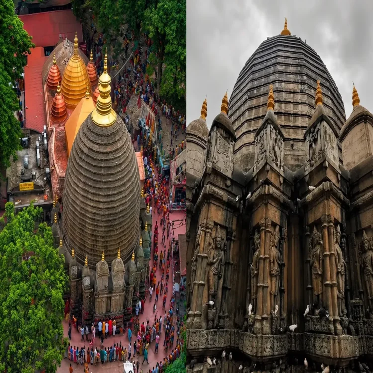 Kamakhya temple record devotee turnout 2026