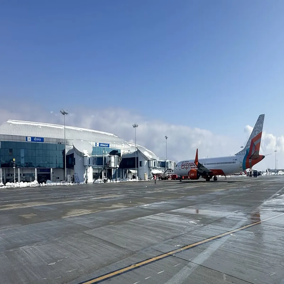 Tourism kashmir travel industry braces airport