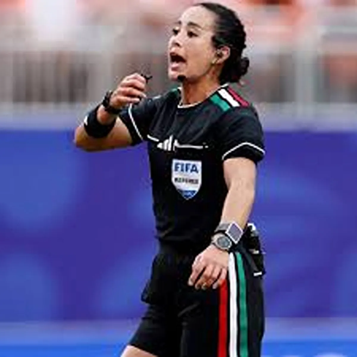 Katia itzel garcia mexican referee creates