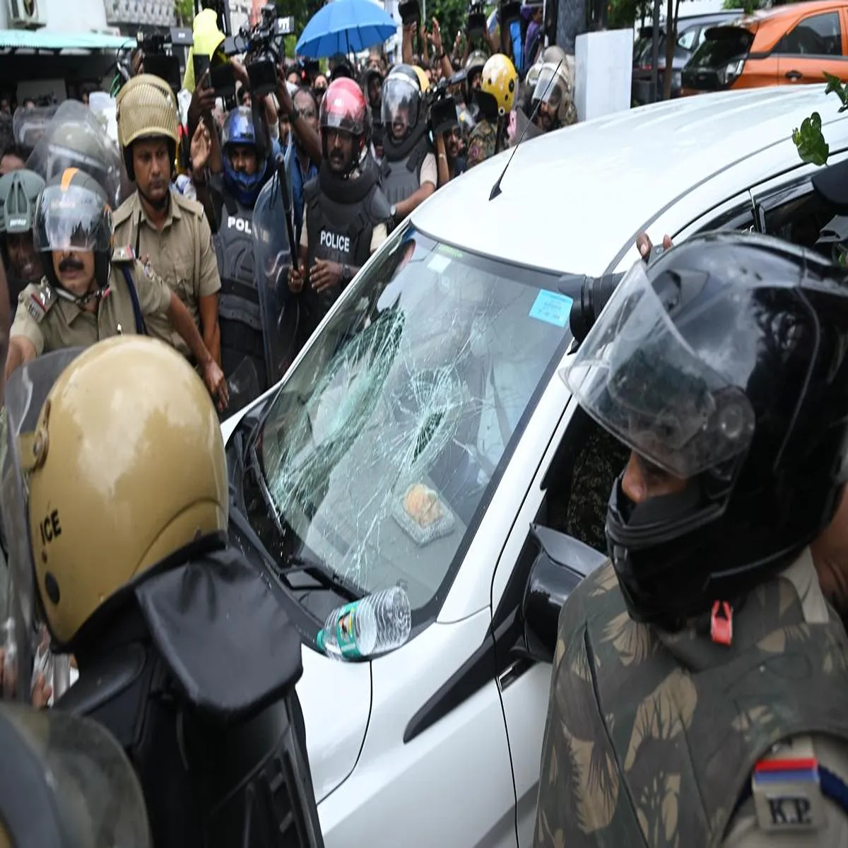 Investigation kerala police reconstruct attack incident