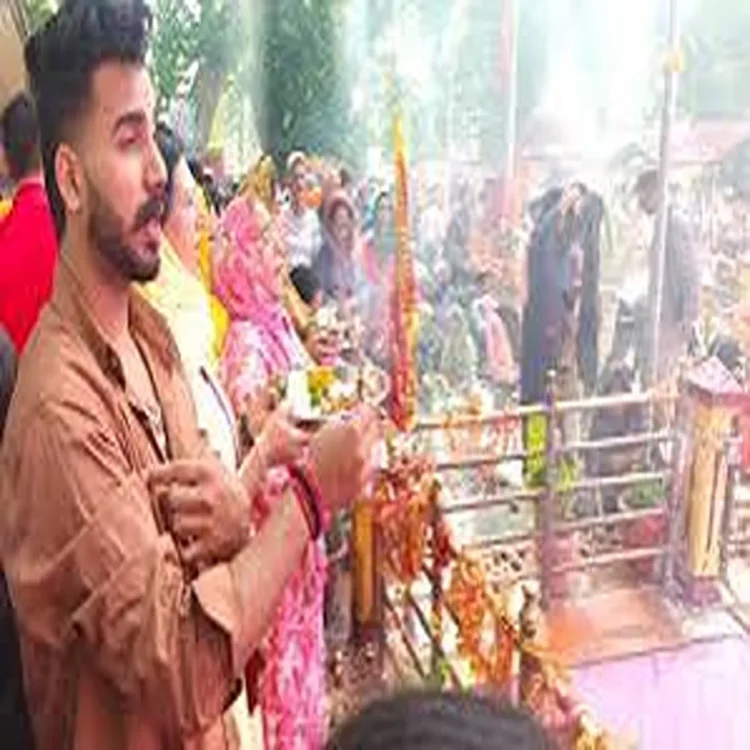 Kheer bhawani mela tulmul devotee gathering