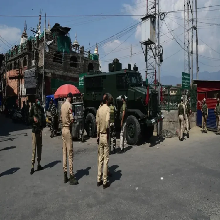 Kishtwar army police fir
