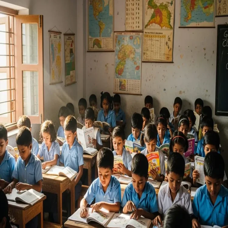 Komira school classroom crisis