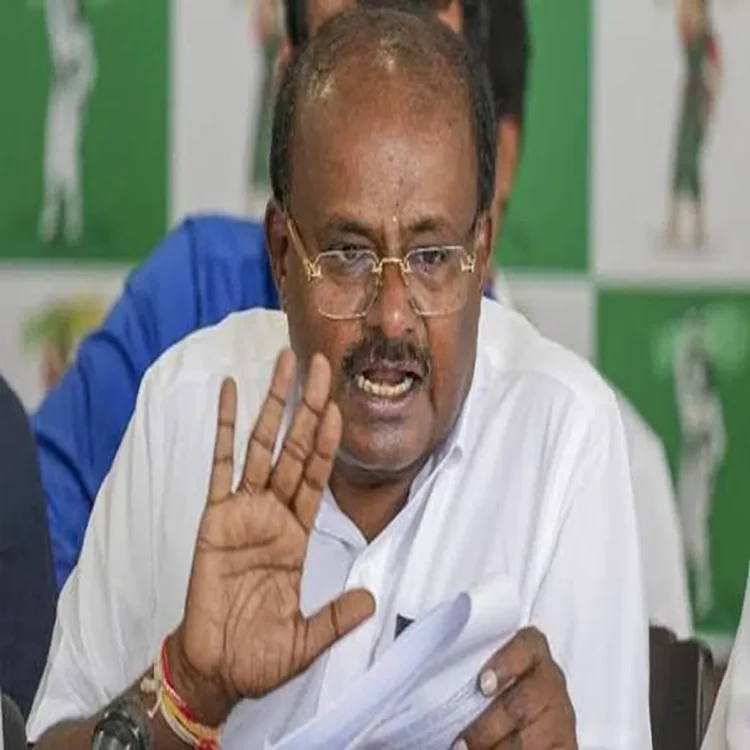 Kumaraswamy bidadi farmers land row