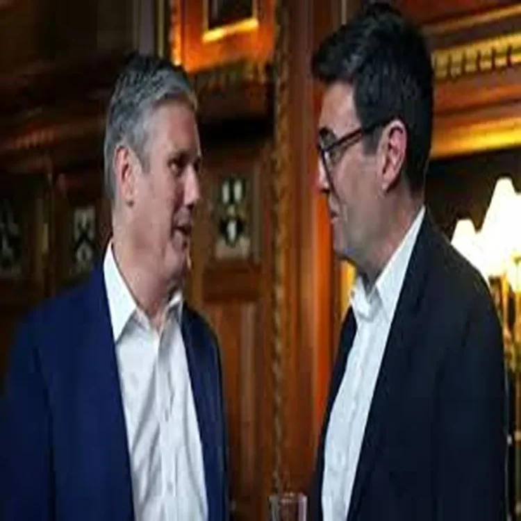 Labour leadership makerfield starmer future