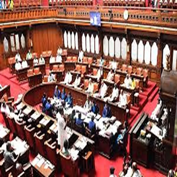 Legislative council seven vacant seats