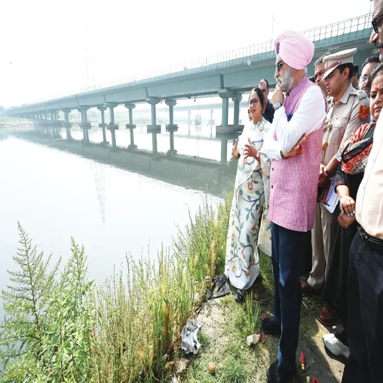 Lg cm direct officials to accelerate yamuna rejuvenation 2026 04 09 11zon 11zon