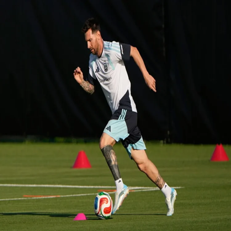 Lionel messi argentina world cup return