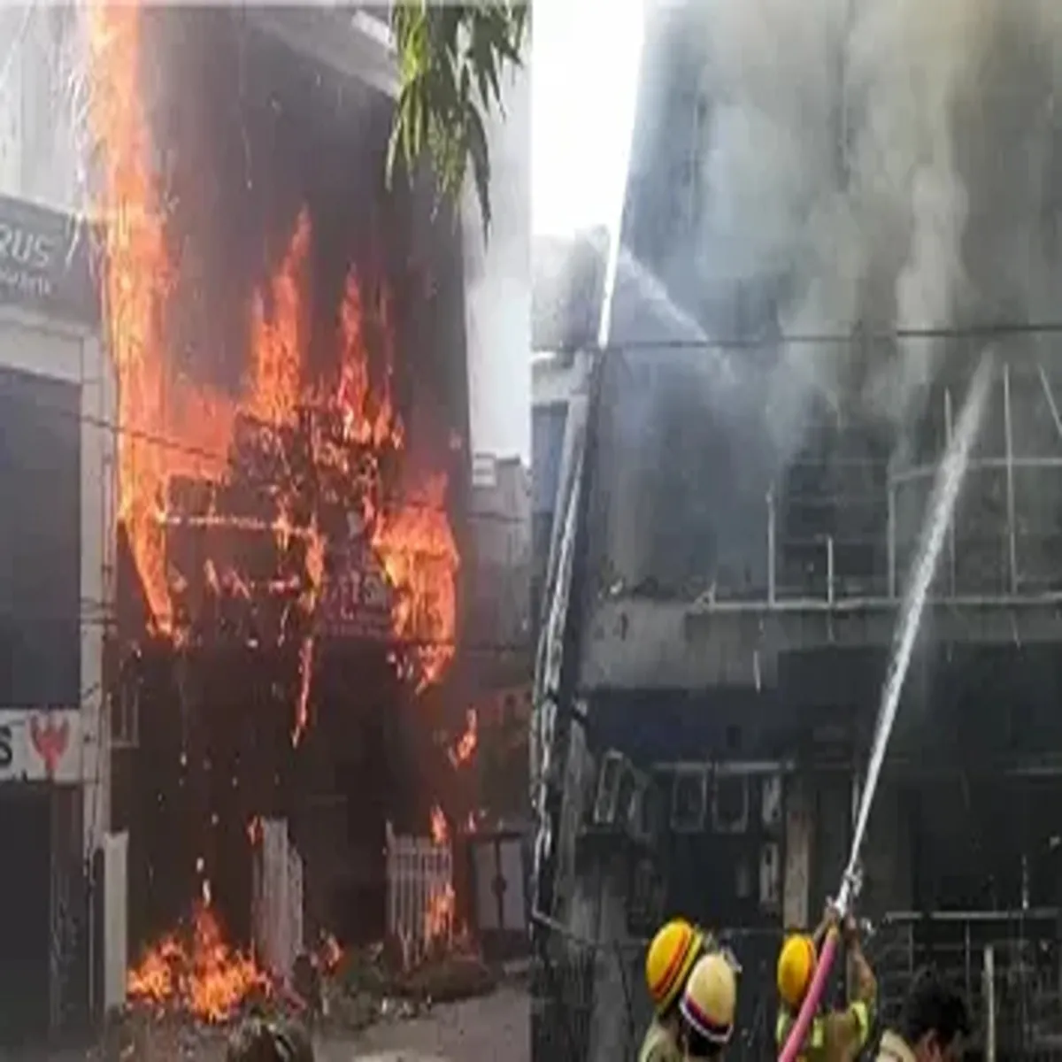 Firesafety lucknow blaze triggers arrests criminal