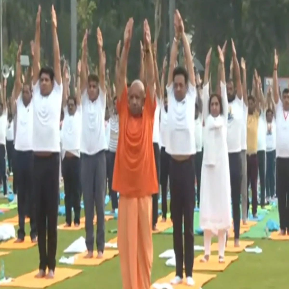Yogacamp lucknow hosts major yoga gathering