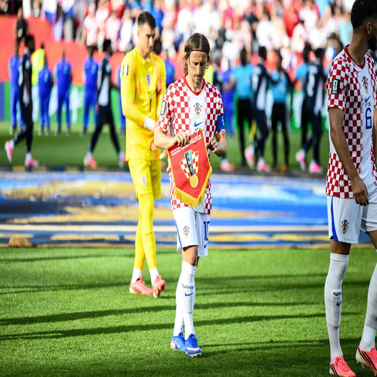 Football records modric reaches historic international