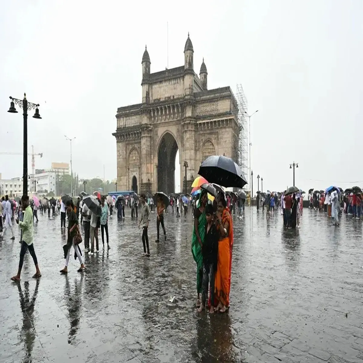 Monsoon maharashtra sees widespread rainfall heavy
